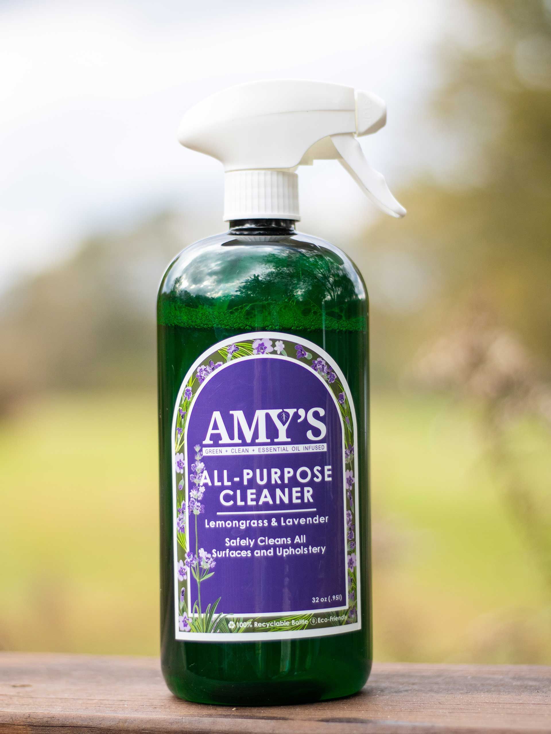 Amy's all-purpose cleaner