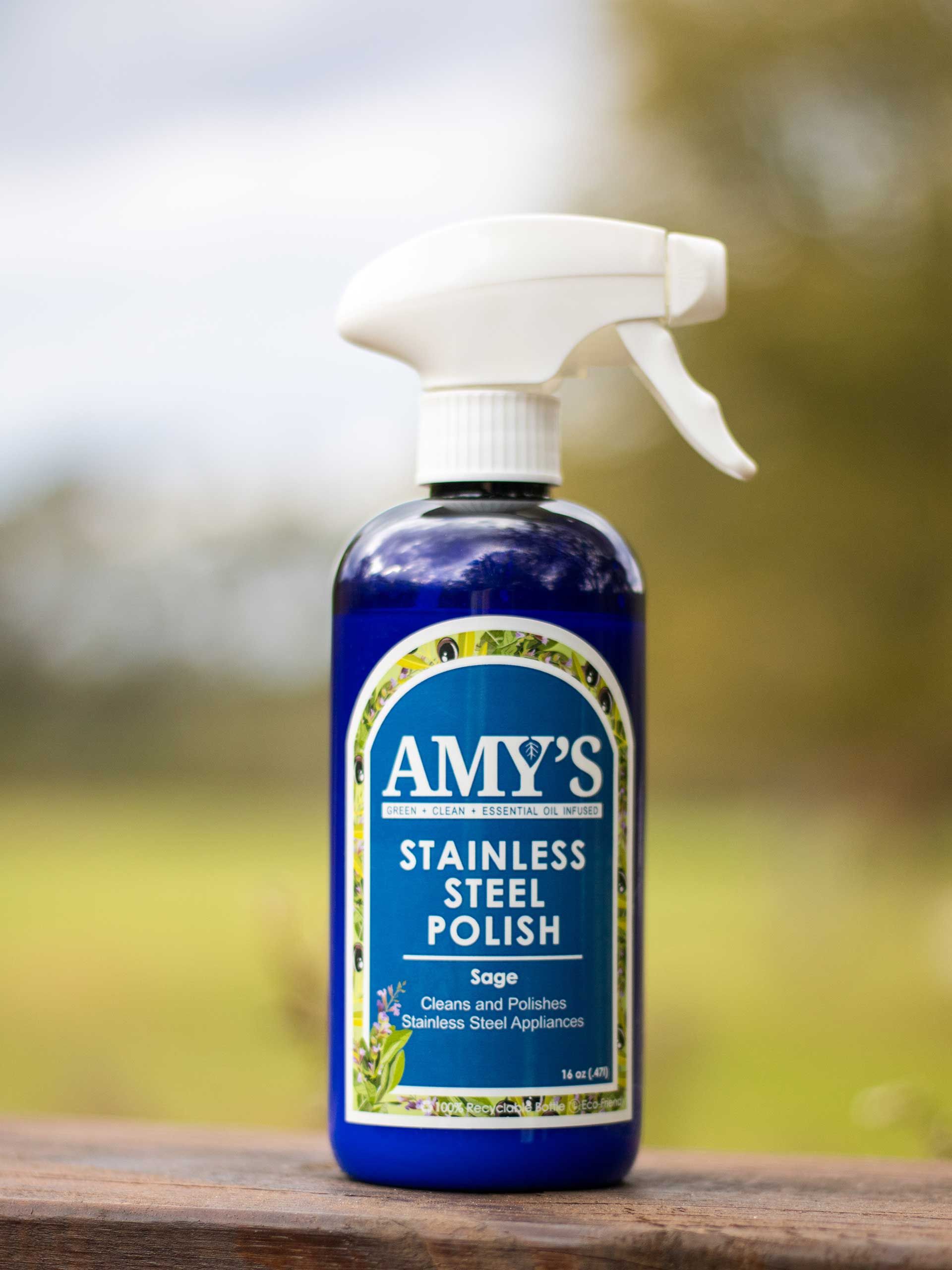 Amy's stainless steel polish