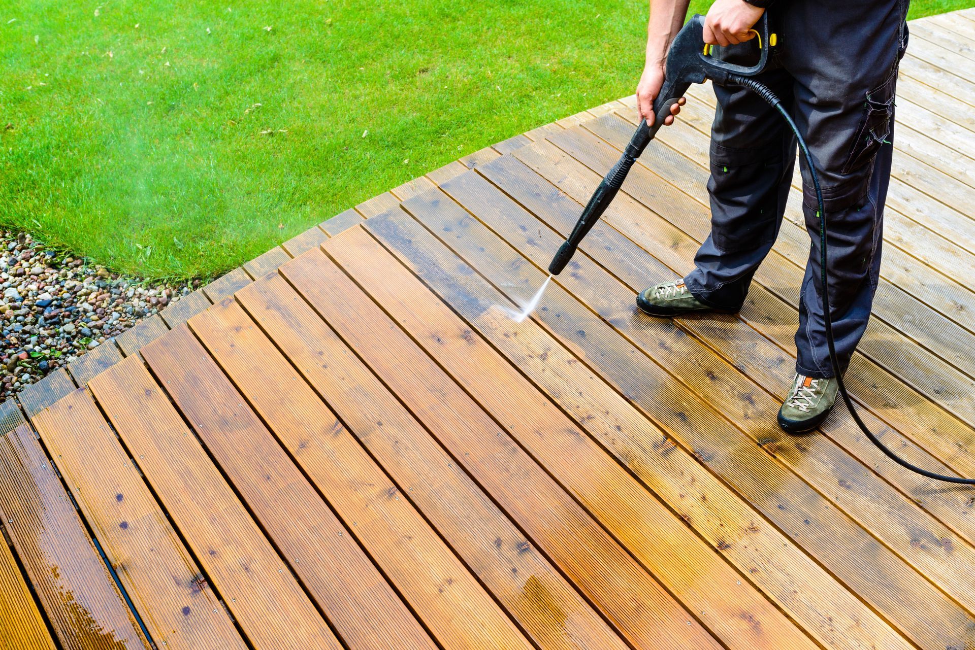 local power washing service