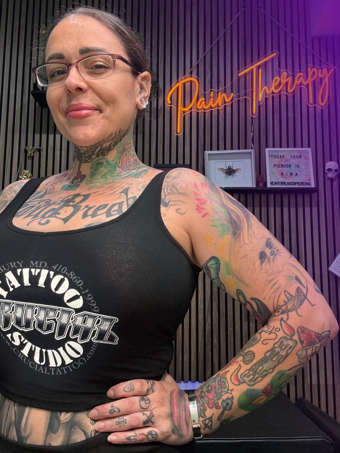 Emily, Body Piercing Specialist