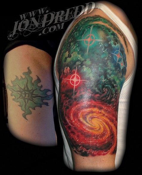Red Galaxy (coverup)