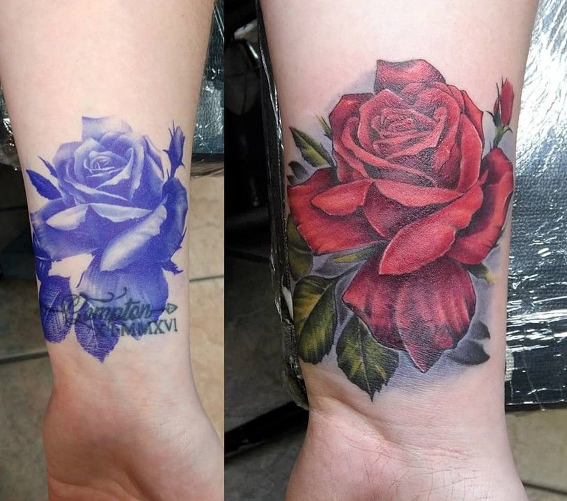 Rose coverup
