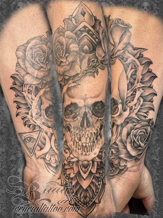 Skull Mandala
