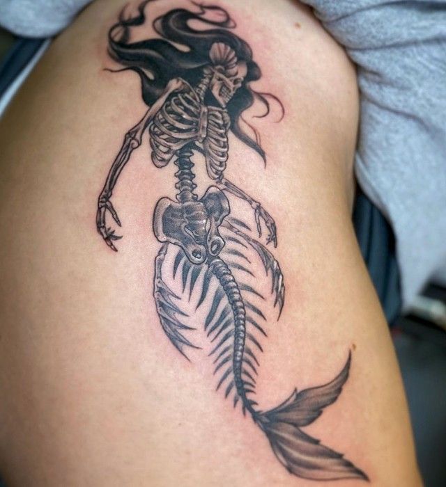 Mermaid bones
