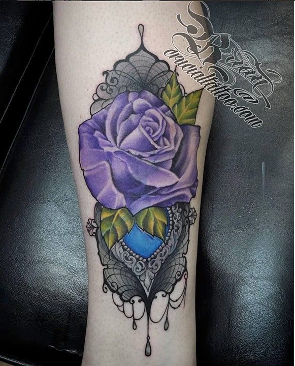 Purple rose
