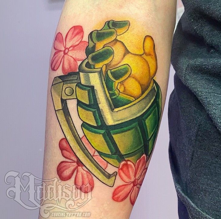 Bakugo Grenade Gauntlet
