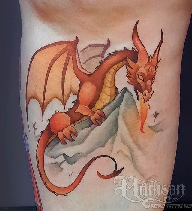 Fire on the mountain
