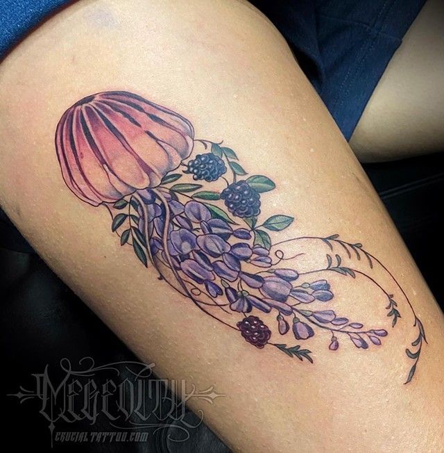 Floral jellyfish