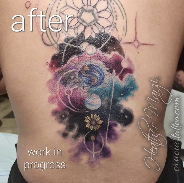 Space back progress