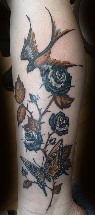 Heather Marzi's tattoo