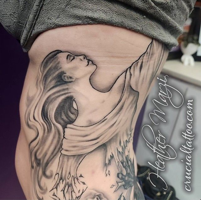 Heather Marzi's tattoo