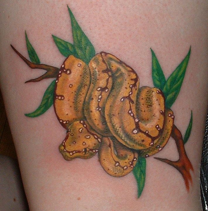 Heather Marzi's tattoo