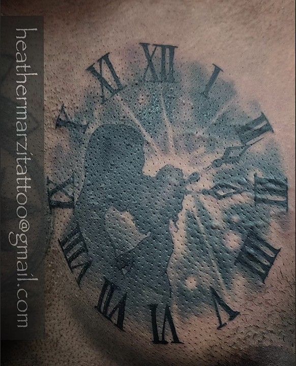 Heather Marzi's tattoo