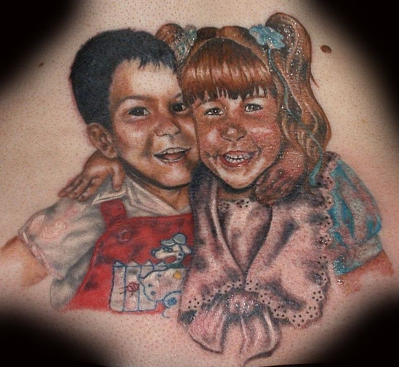 Heather Marzi's tattoo