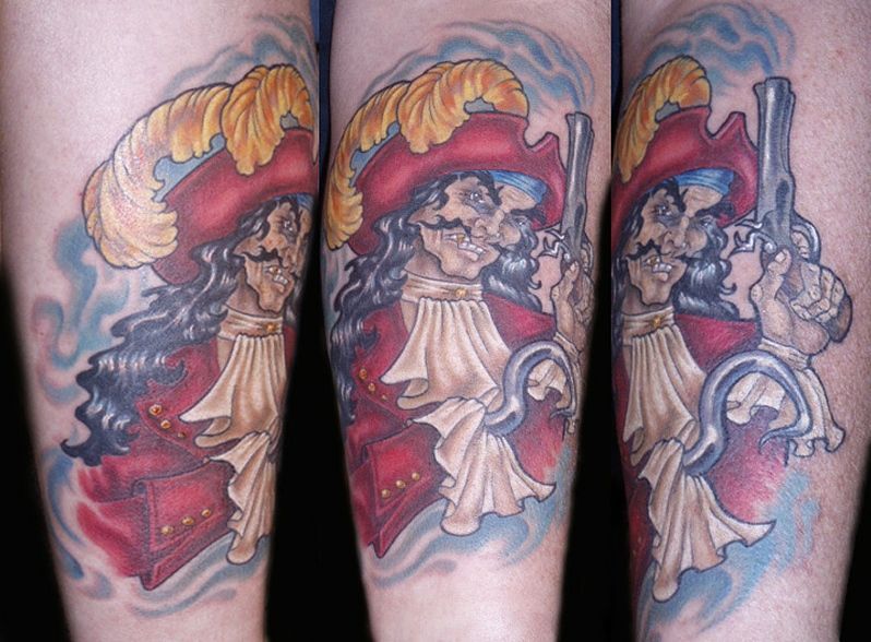 Heather Marzi's tattoo