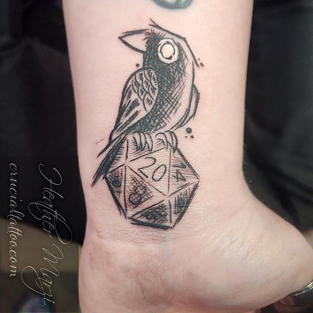 Heather Marzi's tattoo