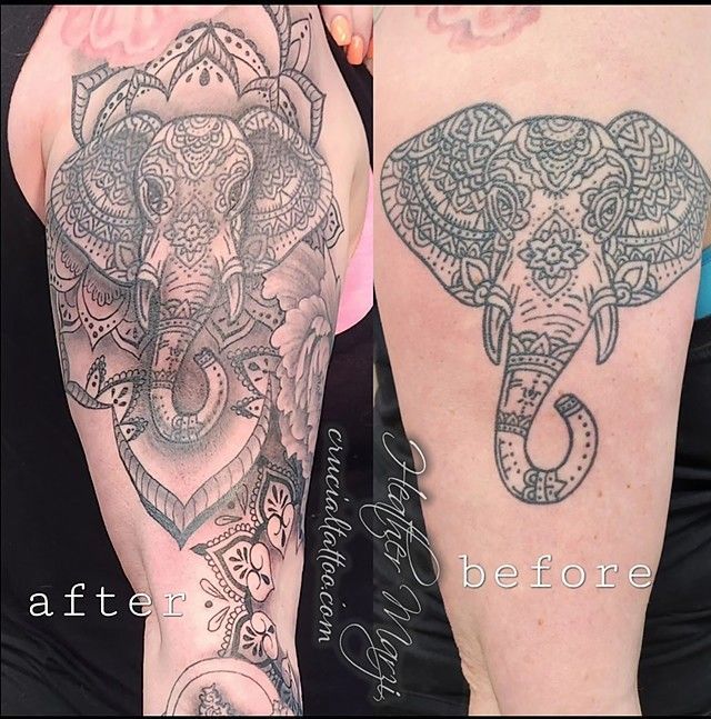 Heather Marzi's tattoo