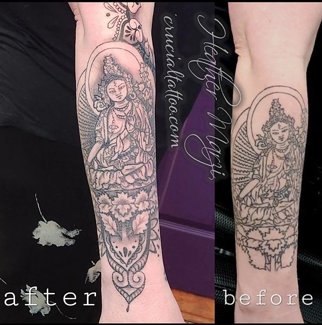 Heather Marzi's tattoo