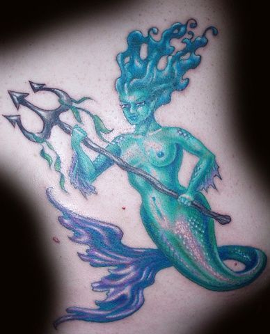 Heather Marzi's tattoo