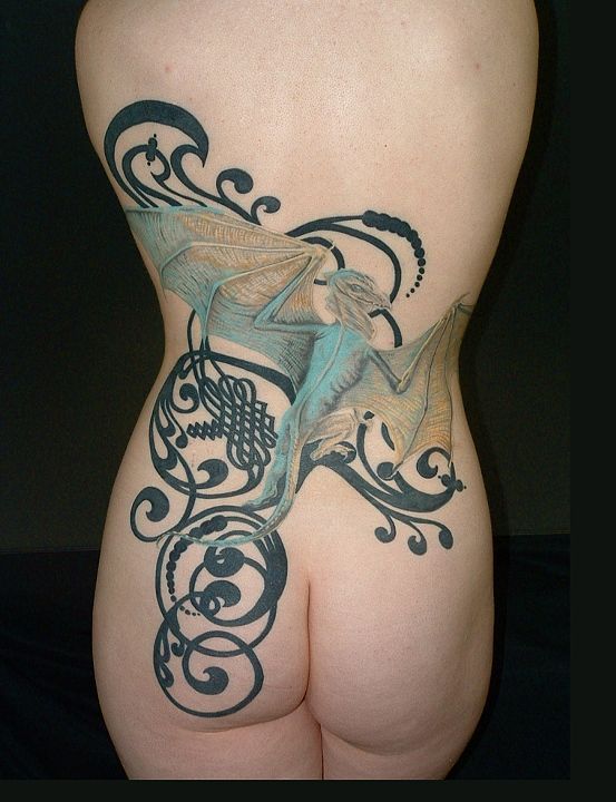 Heather Marzi's tattoo