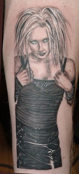 Heather Marzi's tattoo