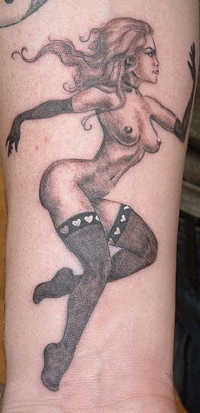 Heather Marzi's tattoo