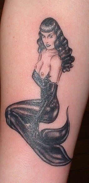 Heather Marzi's tattoo