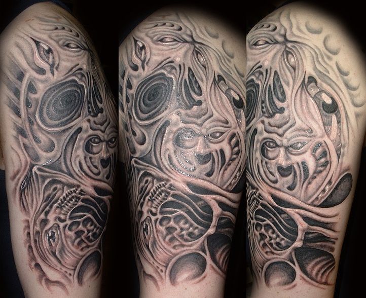 Heather Marzi's tattoo