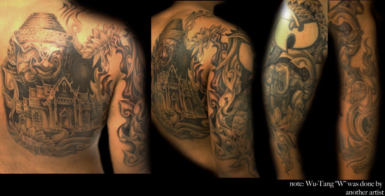 Heather Marzi's tattoo