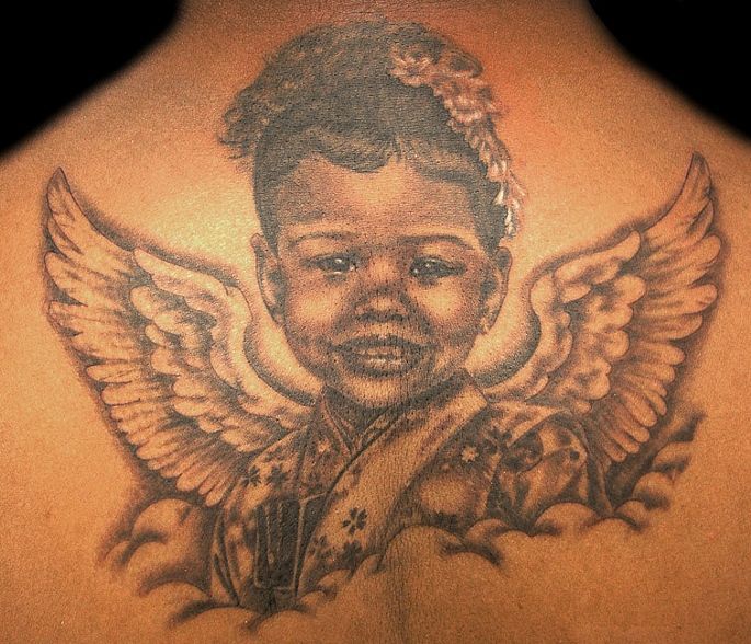 Heather Marzi's tattoo