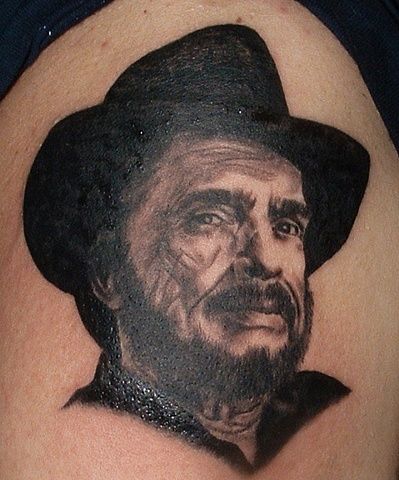 Heather Marzi's tattoo