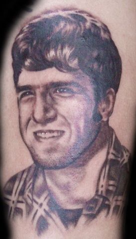 Heather Marzi's tattoo