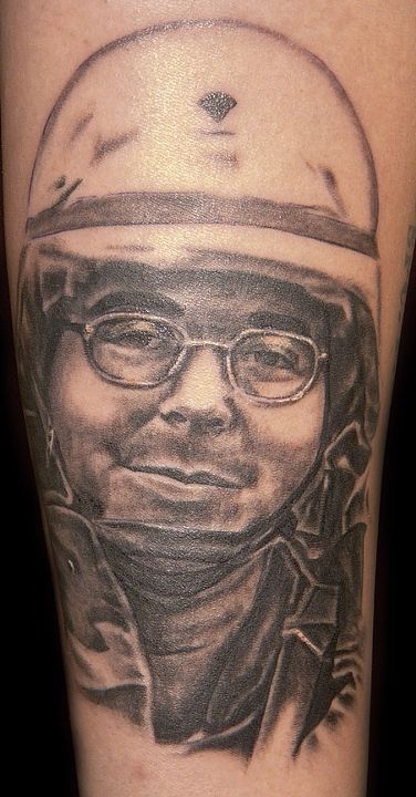 Heather Marzi's tattoo