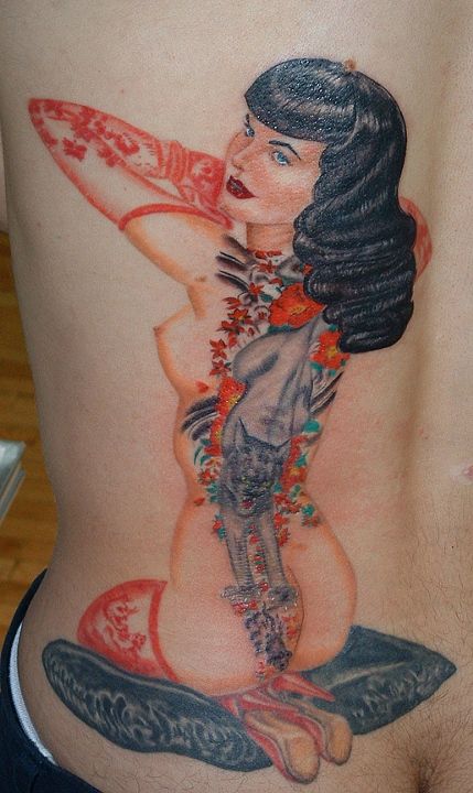 Heather Marzi's tattoo