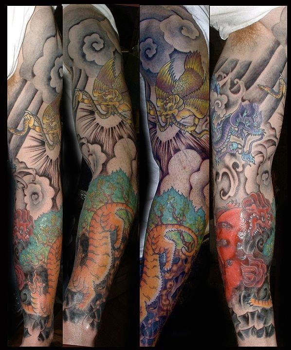 Heather Marzi's tattoo