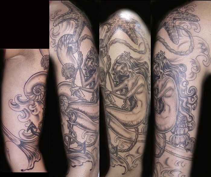 Heather Marzi's tattoo