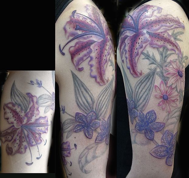 Heather Marzi's tattoo