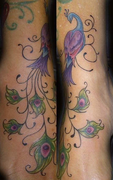 Heather Marzi's tattoo