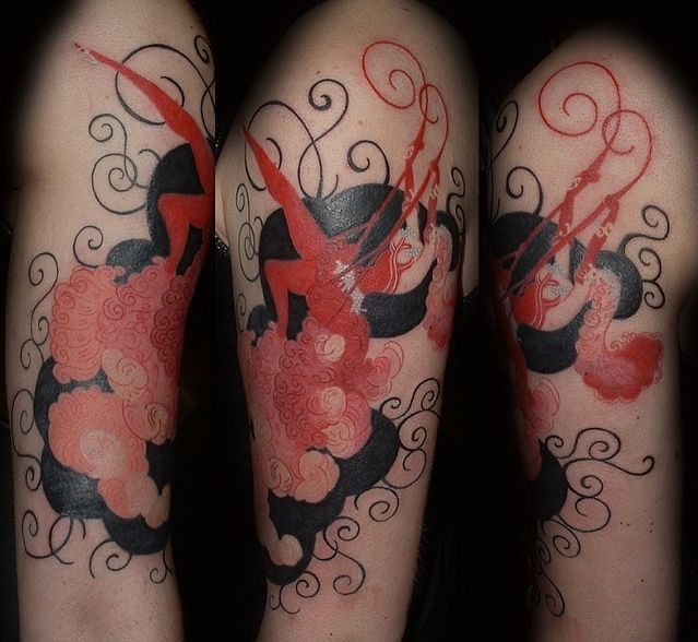 Heather Marzi's tattoo