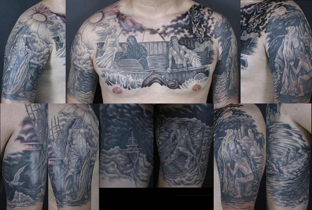 Heather Marzi's tattoo