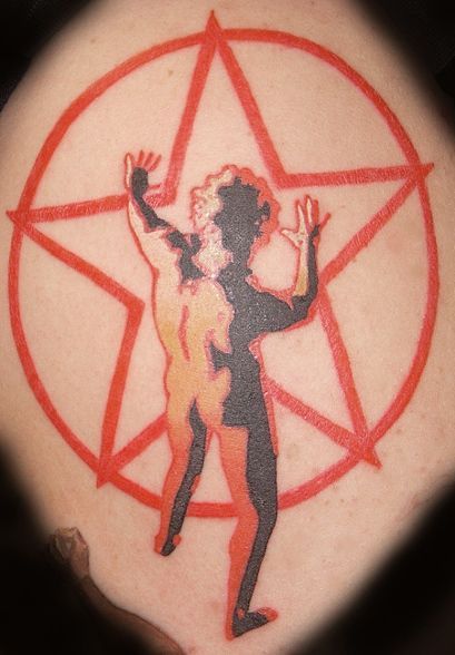 Heather Marzi's tattoo