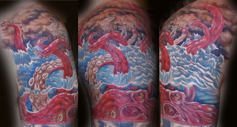 Heather Marzi's tattoo