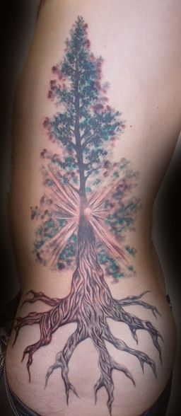 Heather Marzi's tattoo