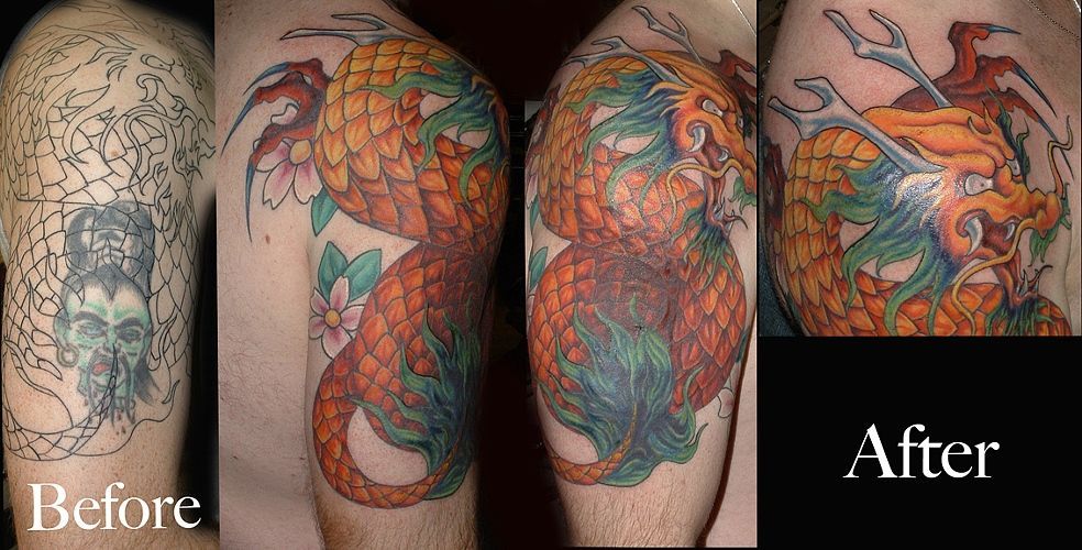 Heather Marzi's tattoo