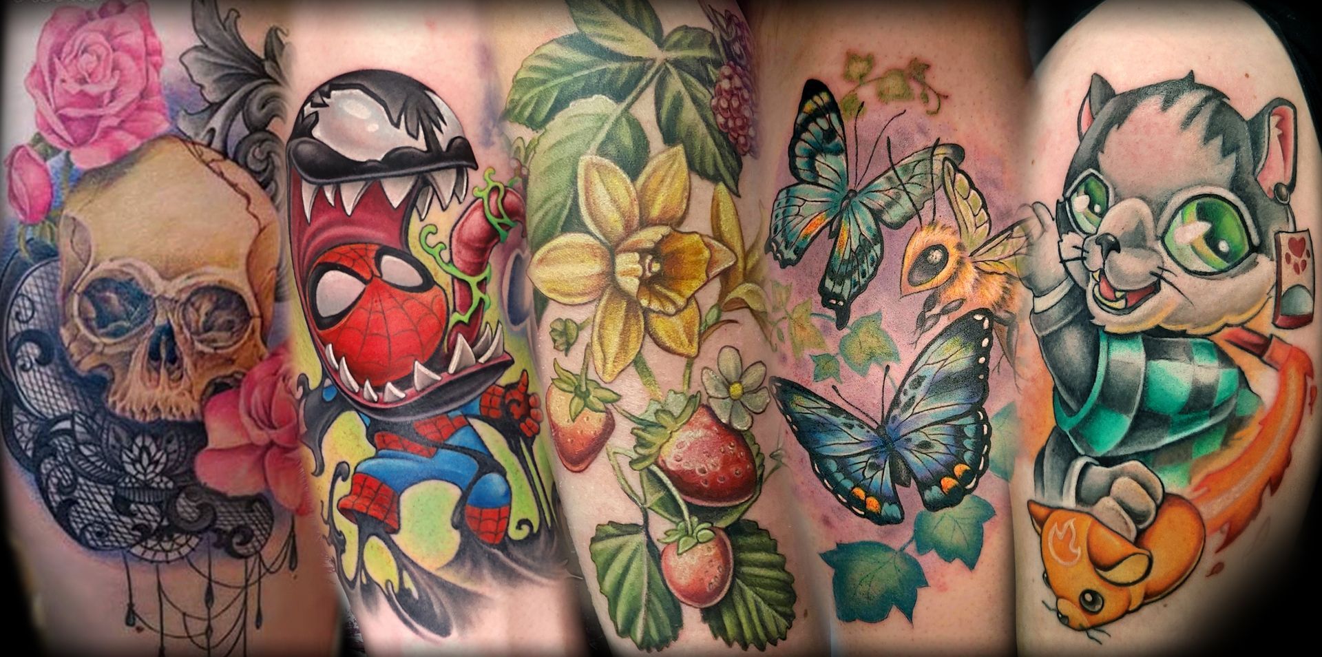 Crucial Tattoo Studio Salisbury, MD