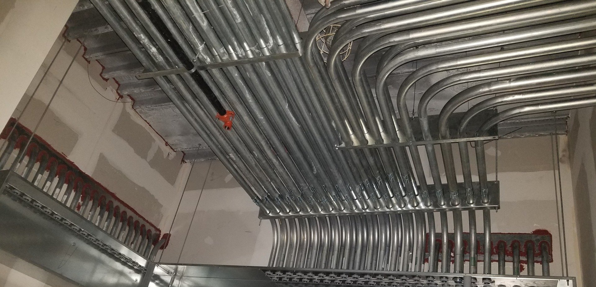 Electrical metal line