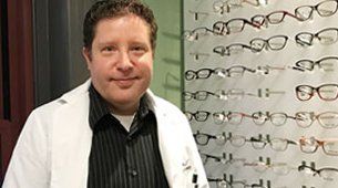 Dr. Alan R. Ringenbach - licensed optometrist