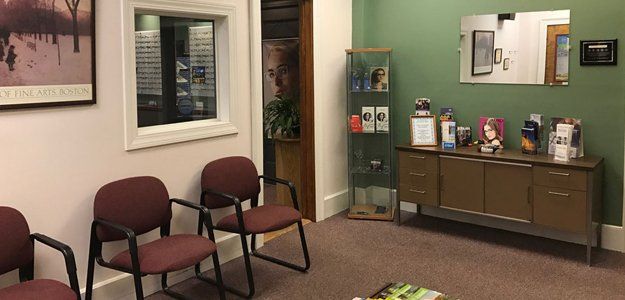 Inside the eye clinic