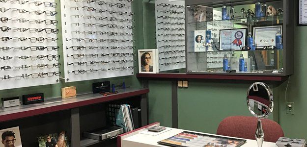 Inside the eye clinic