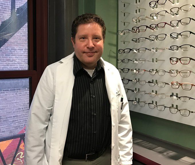 Dr. Alan R. Ringenbach - licensed optometrist